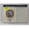 Image 1 : MINNESOTA VIKINGS 25TH ANNIVERSARY PATCH