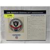 Image 1 : LOS ANGELES RAIDERS 25TH ANNIVERSARY PATCH