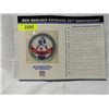 Image 1 : NEW ENGLAND PATRIOTS 25TH ANNIVERSARY PATCH