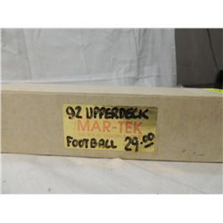 1992 UPPER DECK FOOTBALL PLAYER CARDS BUILT SET