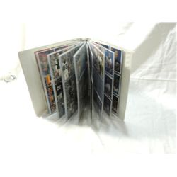 BINDER 1980-90's FOOTBALL PLAYERS CARDS