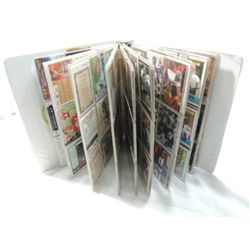 BINDER 1980-90's FOOTBALL PLAYERS CARDS