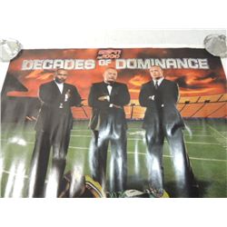 4 POSTERS BEARS ESPN DOMINANCE BUTKUS MORE