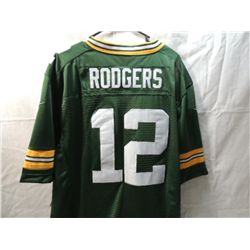 NIKE ON FIELD JERSEY PACKERS ROGERS