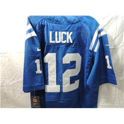 NIKE ON FIELD COLTS JERSEY #12 LUCK