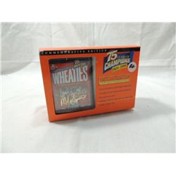 WHEATIES 75 YEARS GOLD SIGNATURE NHL COLLECTIBLE