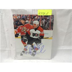 KINNIE PROSPAL SIGNATURE AUTOGRAPH ON HOCKEY PHOTO