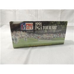 1991 PGA TOUR SET COLLECTIBLE CARDS SEALED