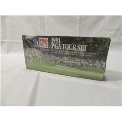 PGA TOUR TRADING CARDS 1991 SEALED BOX