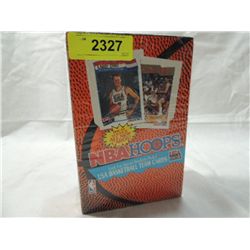 1991 HOOPS WAX PACK BASKETBALL CARDS BOX