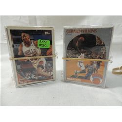 200 CT. BASKETBALL CARDS IN PLASTIC BOXES