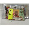 Image 1 : LOT 6 MICHAEL JORDAN BASKETBALL CARDS