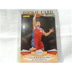 BLAKE GRIFFIN ROOKIE CARD W/SLEEVE