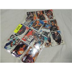 LOT 18 WNBA PLAYER CARDS