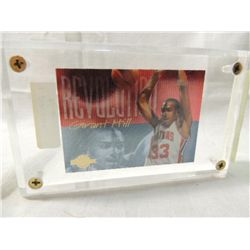 GRANT HILL SKYBOX #R2 '95 WITH CASE