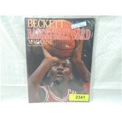 BECKETT BASKETBALL MARCH/APRIL '90