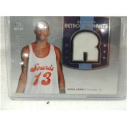 2005 UPPER DECK #125 JERSEY SEGMENT BASKETBALL