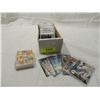 Image 1 : BOX LOT 1980S & 90S BASEBALL & BASKETBALL CARDS