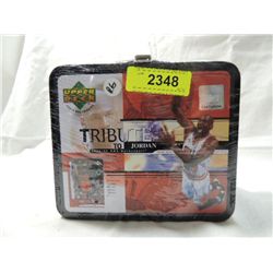 UPPER DECK MICHAEL JORDAN 30 CARDS LUNCHBOX