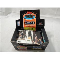 TOPPS '92-'93 NBA BASKETBALL SERIES 2