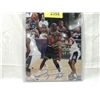 Image 1 : 8X10 BASKETBALL PHOTO AUTOGRAPHED MICHAEL JORDAN