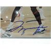 Image 2 : 8X10 BASKETBALL PHOTO AUTOGRAPHED MICHAEL JORDAN