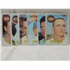 Image 4 : LOT 6 CARDS 1969 TOPPS PILOTS  BASEBALL PLAYER CAR