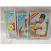 Image 1 : LOT 3 1966 TOPPS BASEBALL CARDS PINSON JAY TRESH