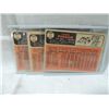 Image 2 : LOT 3 1966 TOPPS BASEBALL CARDS PINSON JAY TRESH