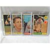 Image 1 : LOT 4 TOPPS 1961 BASEBALL PLAYERS CARDS