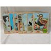 Image 1 : LOT 7 1968 TOPPS BASEBALL PLAYERS CARDS