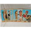 Image 1 : LOT 7 1968 TOPPS BASEBALL PLAYER CARDS