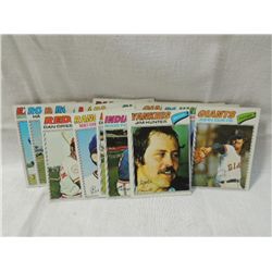 LOT 25 1977 TOPPS BASEBALL PLAYERS CARDS