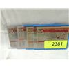 Image 2 : LOT 4 1957 TOPPS BASEBALL PLAYERS CARDS