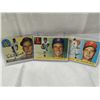 Image 1 : LOT 3 1955 TOPPS BASEBALL PLAYERS CARDS