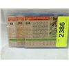 Image 2 : LOT 3 1955 TOPPS BASEBALL PLAYERS CARDS