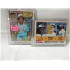Image 2 : LOT 2 1981 ROOKIE CARD EXPOS  RAINES RAMOS PATE
