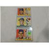 Image 2 : LOT 3 1955 TOPPS BASEBALL  PLAYERS CARDS