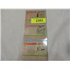 Image 4 : LOT 3 1955 TOPPS BASEBALL  PLAYERS CARDS