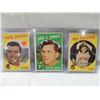 Image 1 : LOT 3 1959 TOPPS BASEBALL PLAYERS CARDS