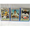 Image 1 : LOT 3 TOPPS BASEBALL PLAYER CARDS