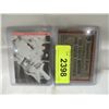 Image 2 : LOT 2 BASEBALL PLAYERS CARDS
