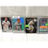 Image 1 : LOT 4 RARE BASEBALL PLAYER CARDS