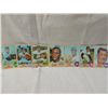 Image 1 : LOT 7 1968 TOPPS BASEBALL PLAYERS CARDS