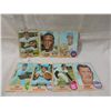 Image 2 : LOT 7 1968 TOPPS BASEBALL PLAYERS CARDS