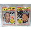 Image 1 : LOT 2 AMERICAN LEAGUE ALL-STARS #423, 431