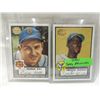 Image 1 : LOT 2 TOPPS 2001 ARCHIVE #195, 246