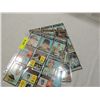 Image 1 : LOT 4 BINDER PAGE BASEBALL CARDS