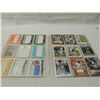 Image 1 : 5 PAGES BASEBALL TRADING CARDS MIXED MAKERS