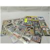 Image 2 : 5 PAGES BASEBALL TRADING CARDS MIXED MAKERS